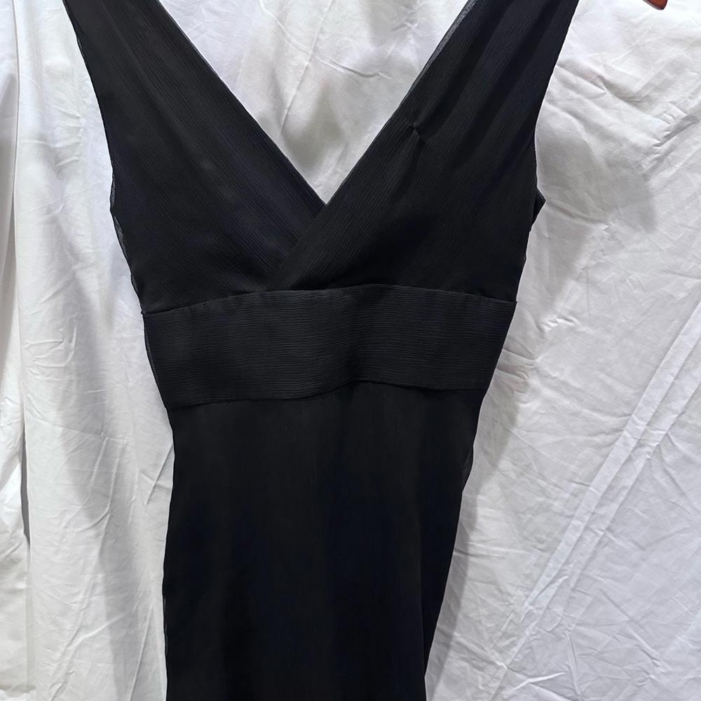 J CREW, Silk tea length dress, Sz 2P