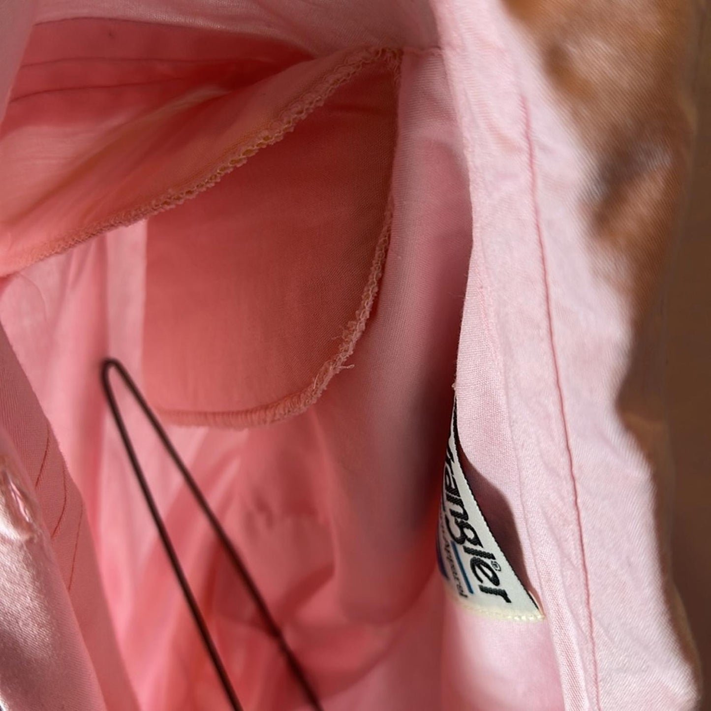 Wrangler Vintage Pink Western Shirt, Sz M