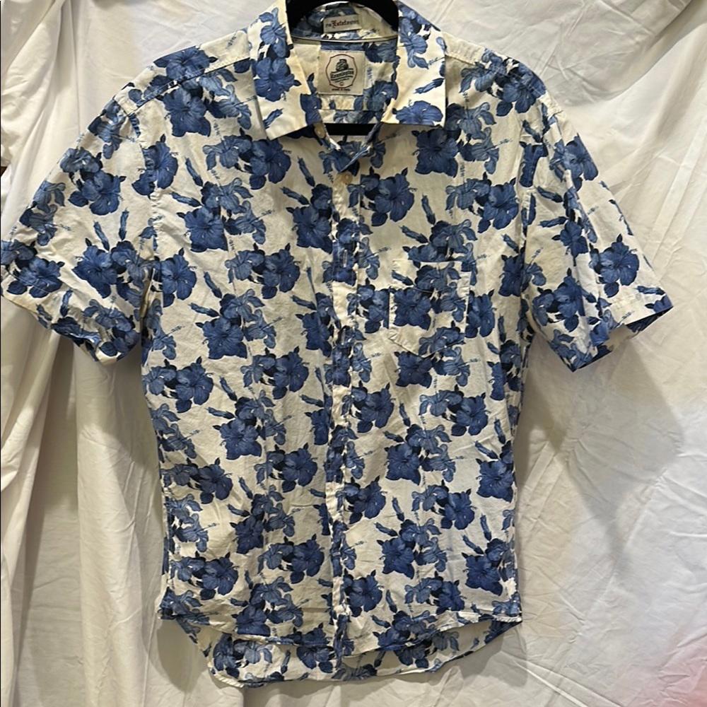 KENNINGTON, California, Men’s Sz L, Estate Shirt, Vintage