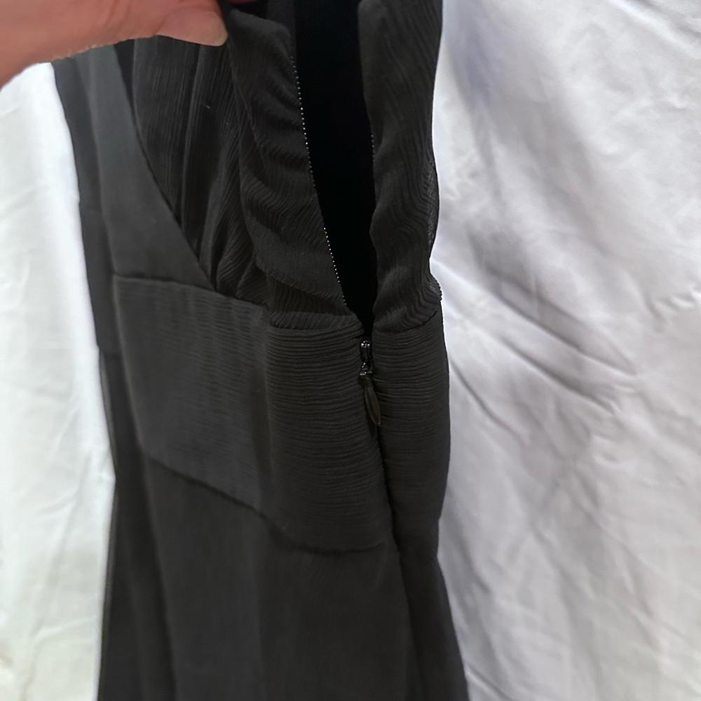 J CREW, Silk tea length dress, Sz 2P