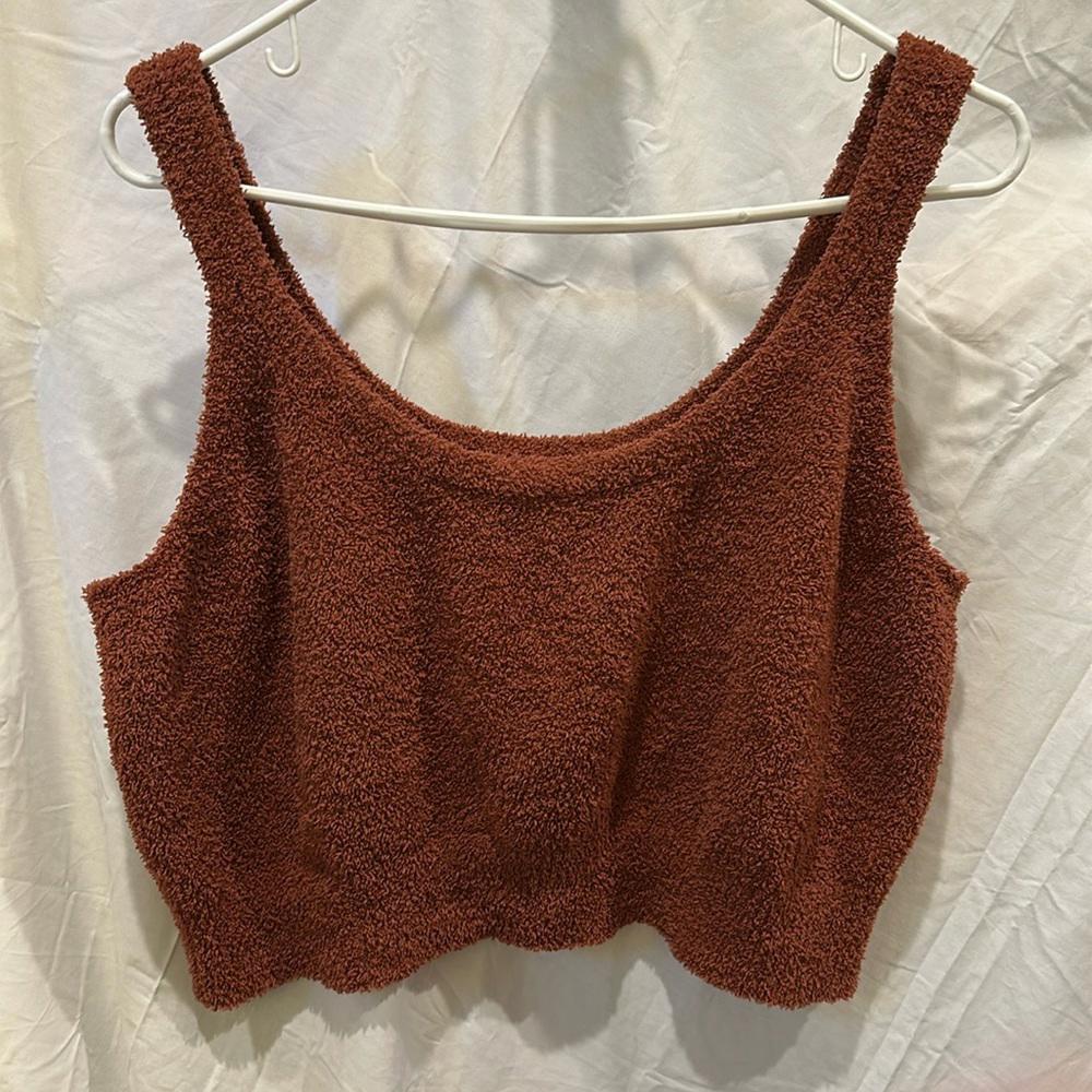 NWT Women's Cozy Yarn Tank Top - Stars Above, SZ XXL