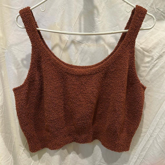 NWT Women's Cozy Yarn Tank Top - Stars Above, SZ XXL