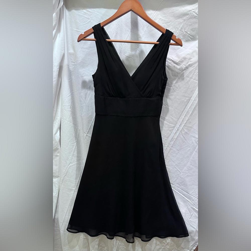 J CREW, Silk tea length dress, Sz 2P