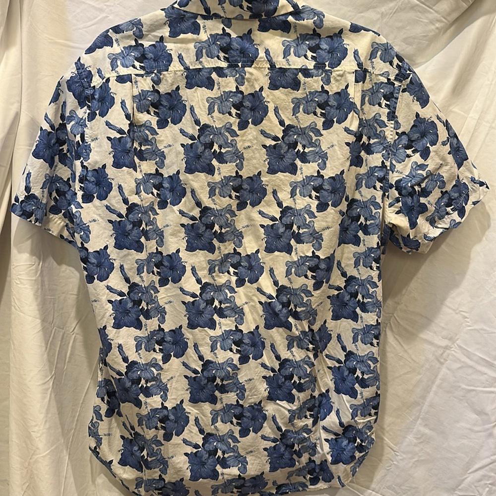 KENNINGTON, California, Men’s Sz L, Estate Shirt, Vintage
