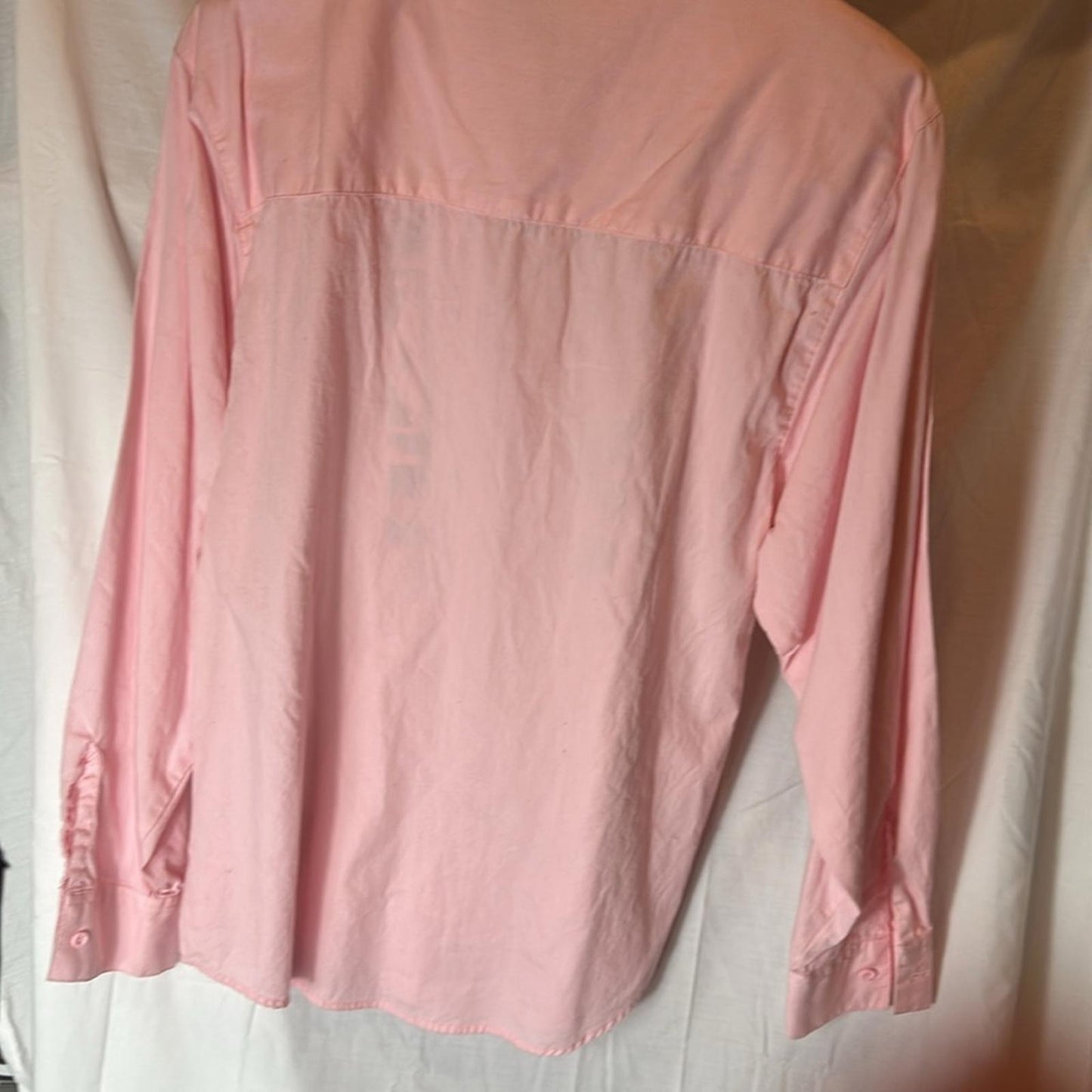 Wrangler Vintage Pink Western Shirt, Sz M