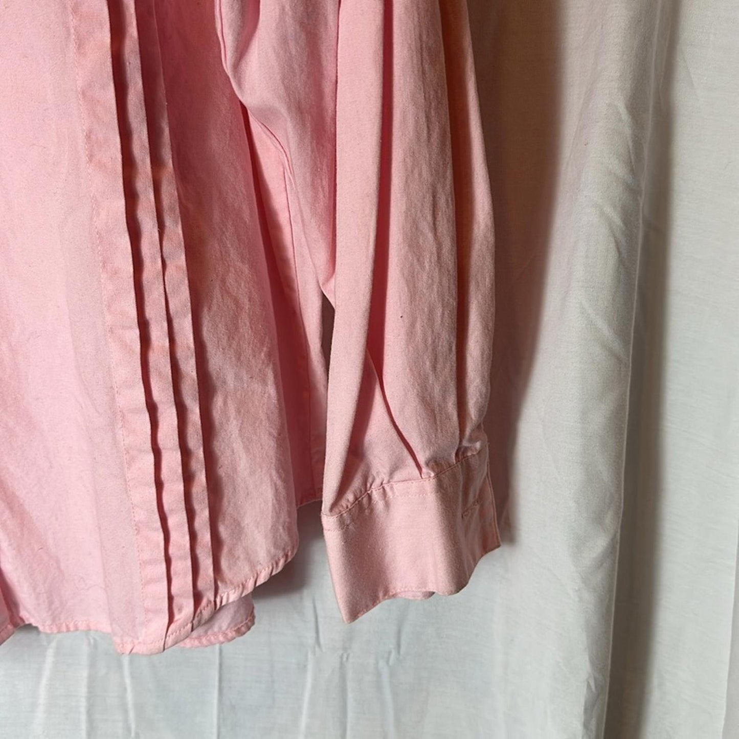 Wrangler Vintage Pink Western Shirt, Sz M