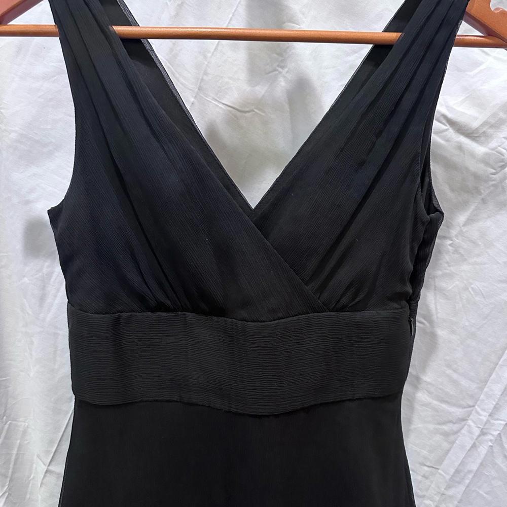 J CREW, Silk tea length dress, Sz 2P