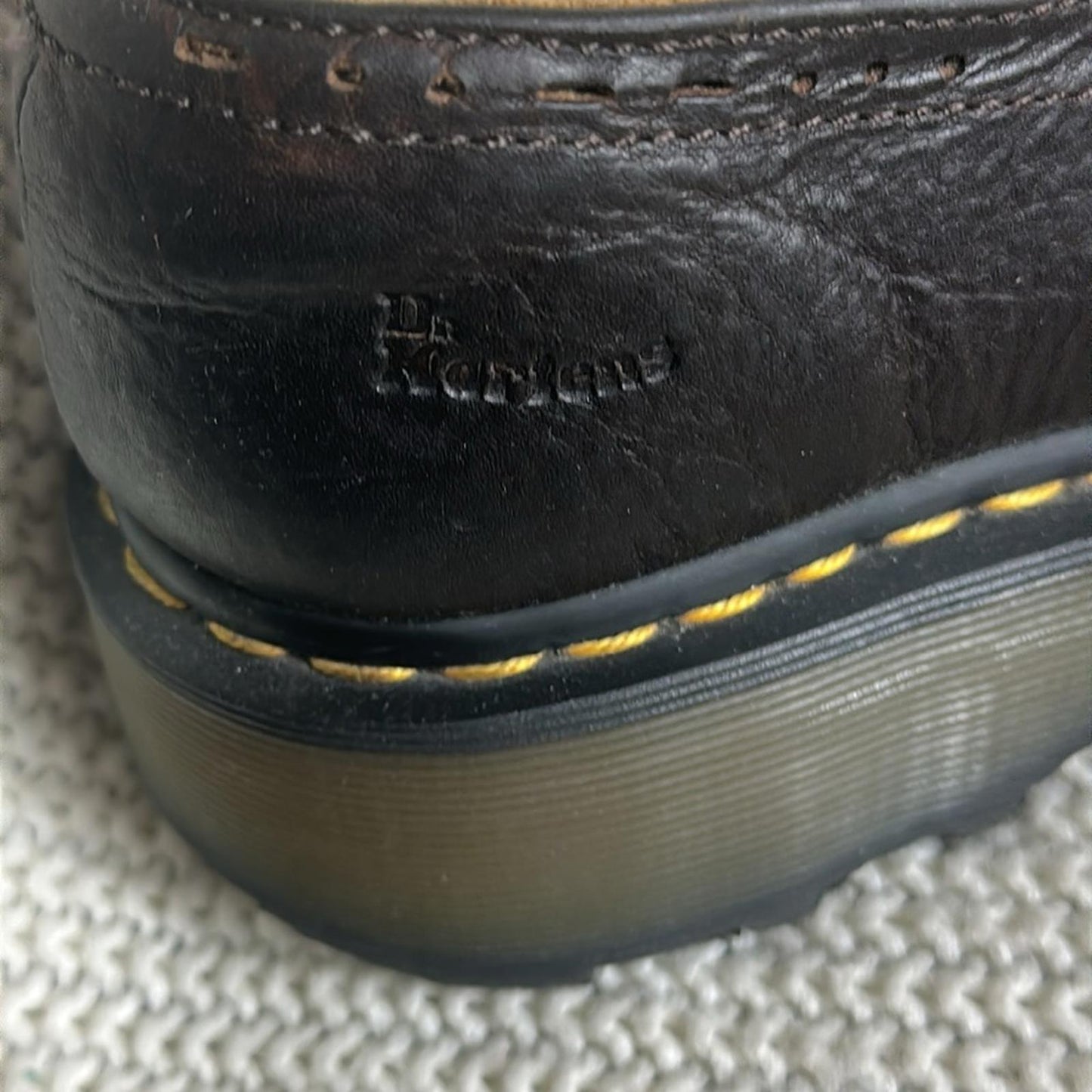 DOC MARTENS vintage Mary Jane’s women’s 8 brown leather