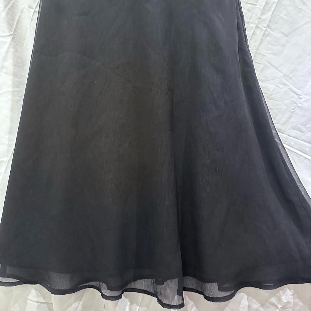 J CREW, Silk tea length dress, Sz 2P