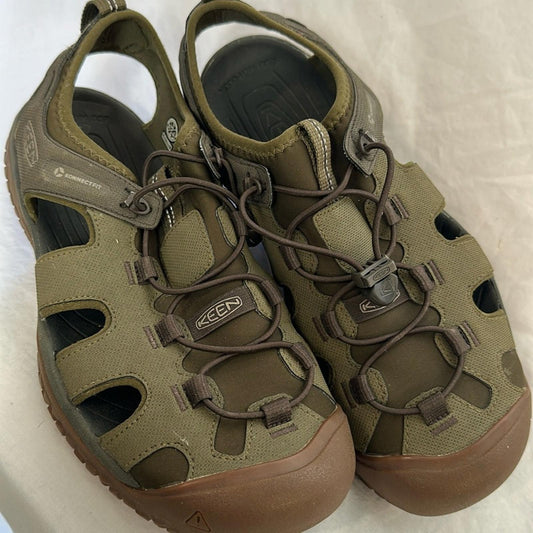 KEEN Men's SOLR Sandals, Sz 11