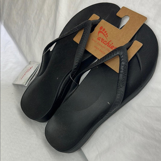 ARCHIES, Black Flip Flops, Mens Sz 12 - 12.5, NWT